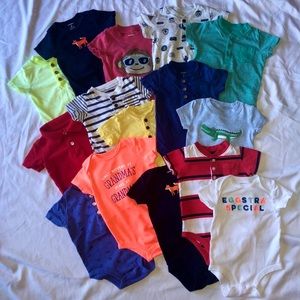 Carter’s Baby’s Short Sleeve Onesie Bodysuit 6M